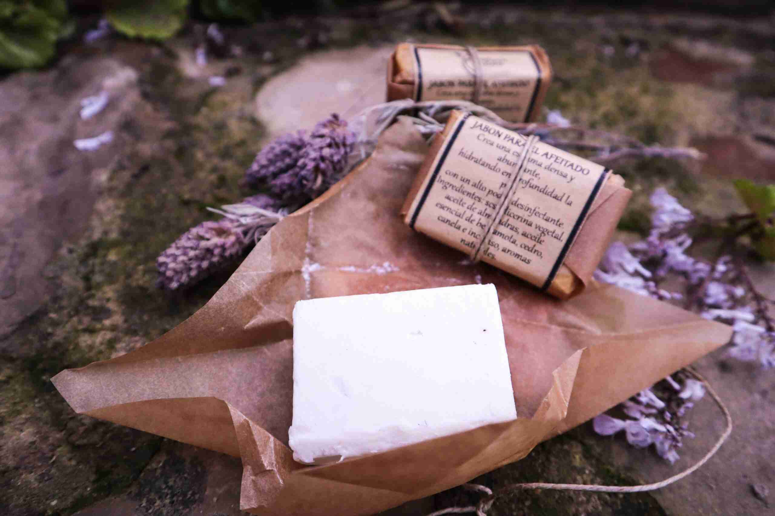 Jabón para afeitado