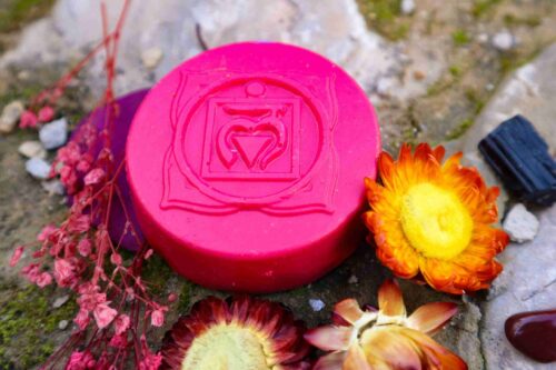 jabón primer chakra, Muladhara.