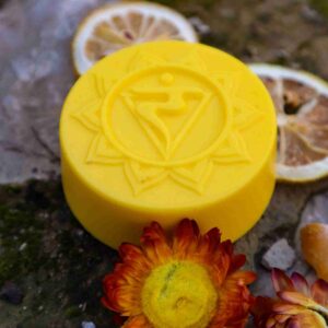 jabon tercer chakra