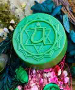 Jabón Cuarto Chakra Anahata o corazón