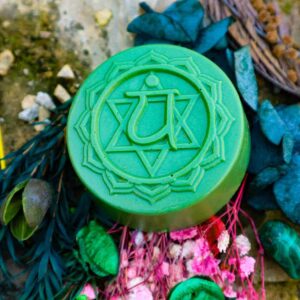 Jabón Cuarto Chakra Anahata o corazón