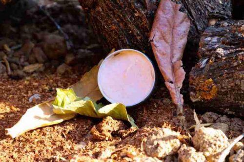 crema de rosa absoluta