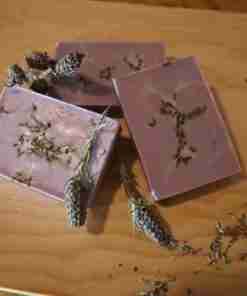 Alternative view of Jabón de Lavanda