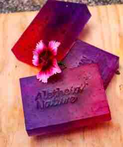 Alternative view of Jabón de frambuesa y mora