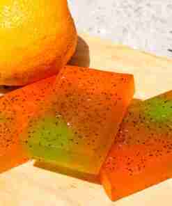 Alternative view of Jabón de naranja y cardamomo