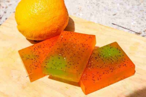 Jabón de naranja y cardamomo