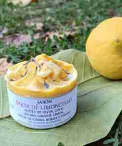 Jabón Tarta de Limoncello