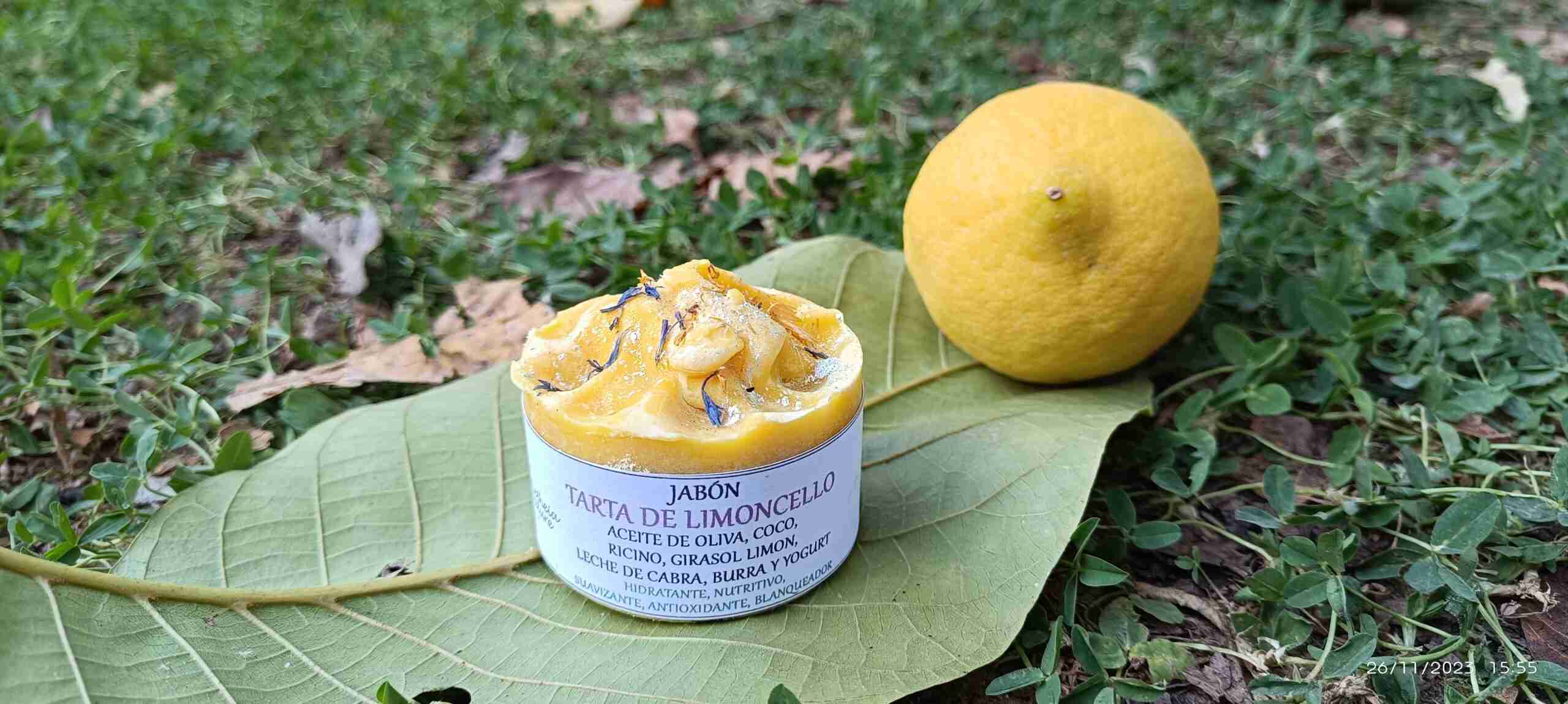 Jabón Tarta de Limoncello