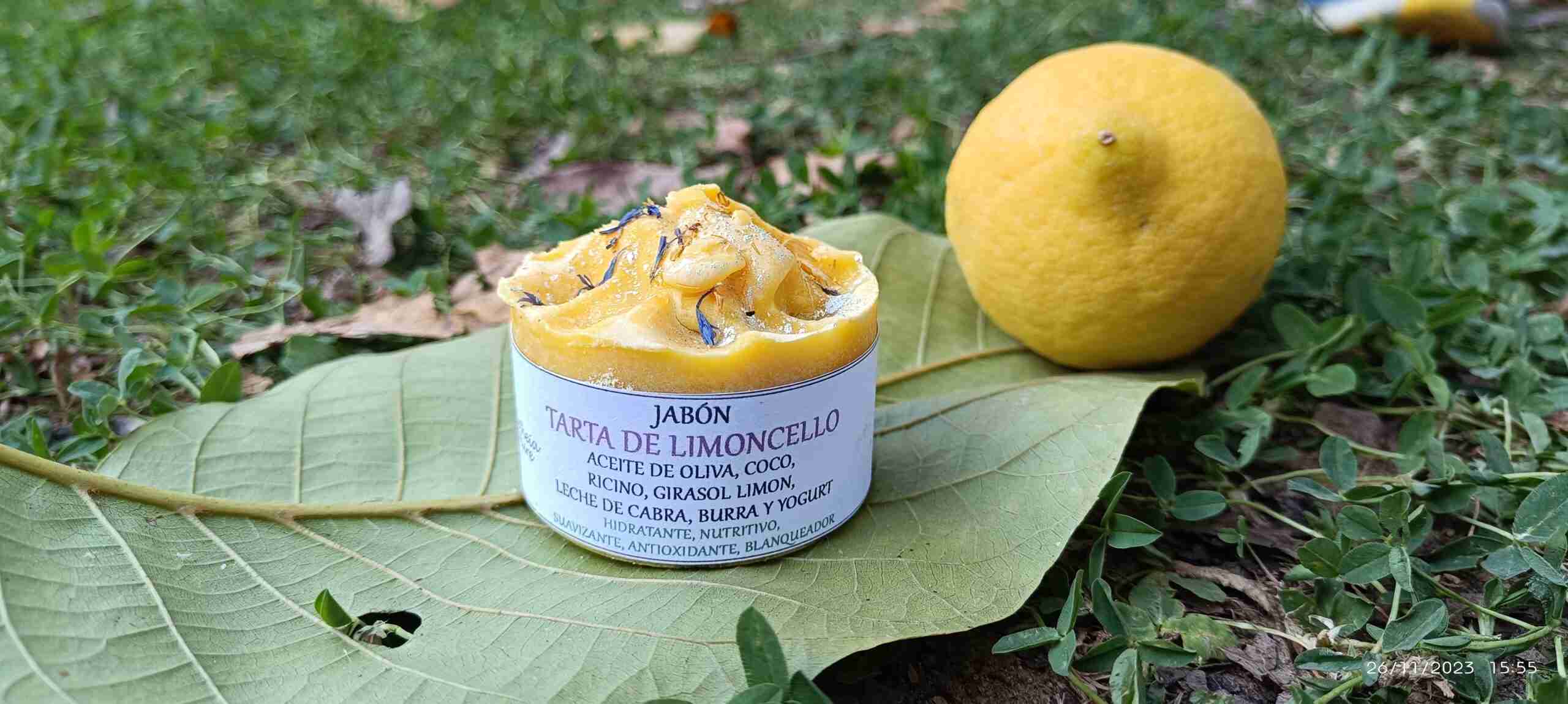 Jabón Tarta de Limoncello