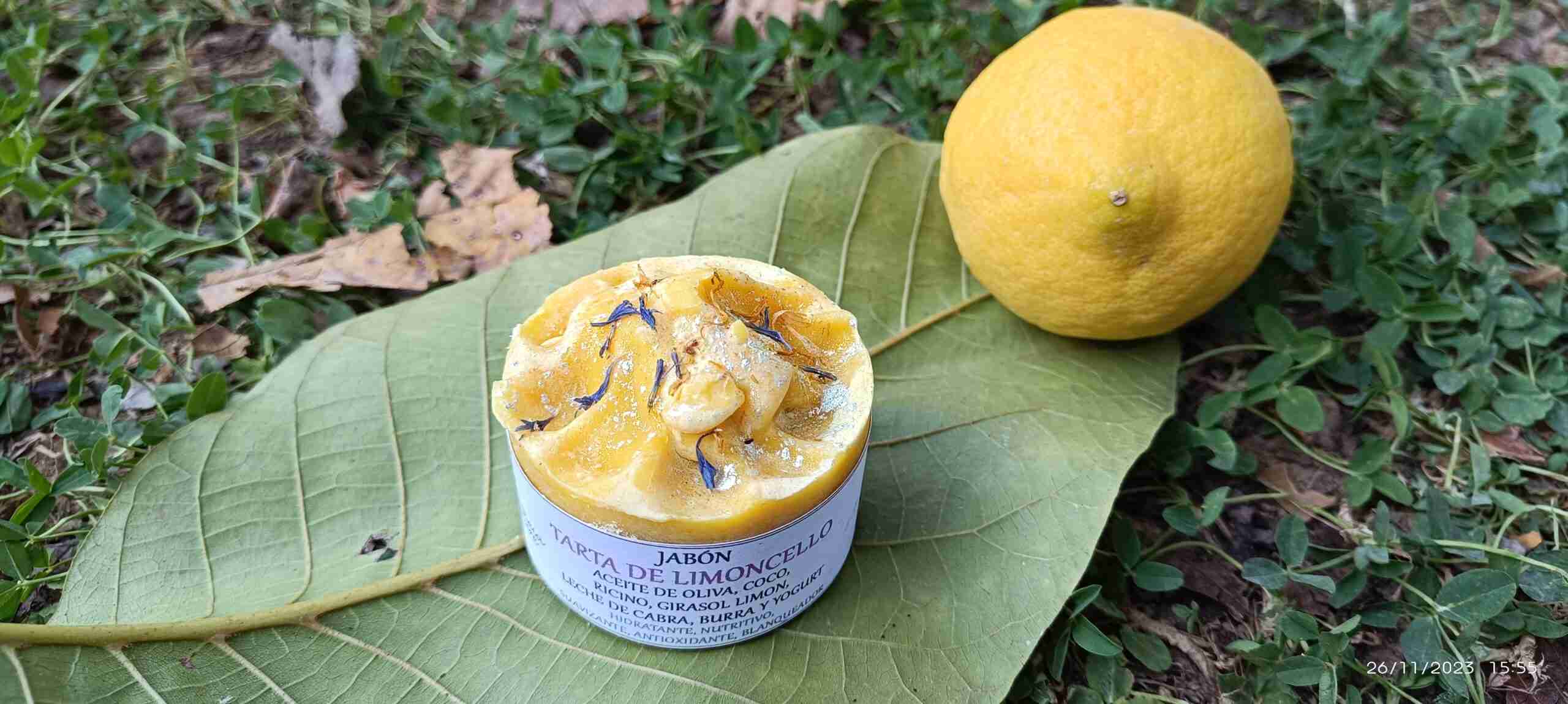 Jabón Tarta de Limoncello