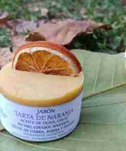 Jabón Tarta de naranja