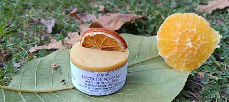 Jabón Tarta de naranja