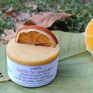 Jabón Tarta de naranja