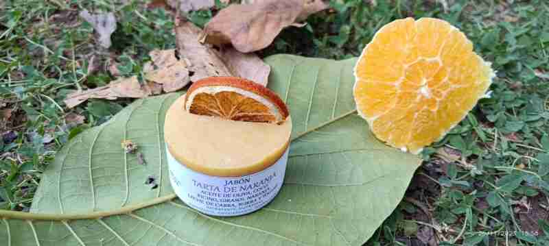 Jabón Tarta de naranja