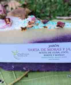 Jabón Tarta de moras y jazmín