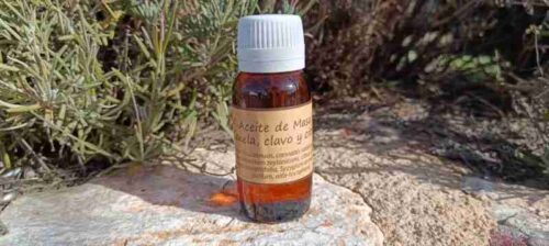 Aceites de masaje