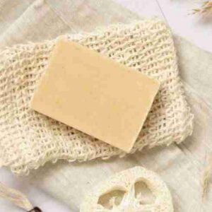bolsa de sisal con jabon