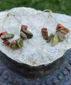 Alternative view of Pendiente Anahata