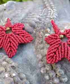 Alternative view of Pendiente Arce Rojo