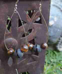 Alternative view of Pendiente Saturnia