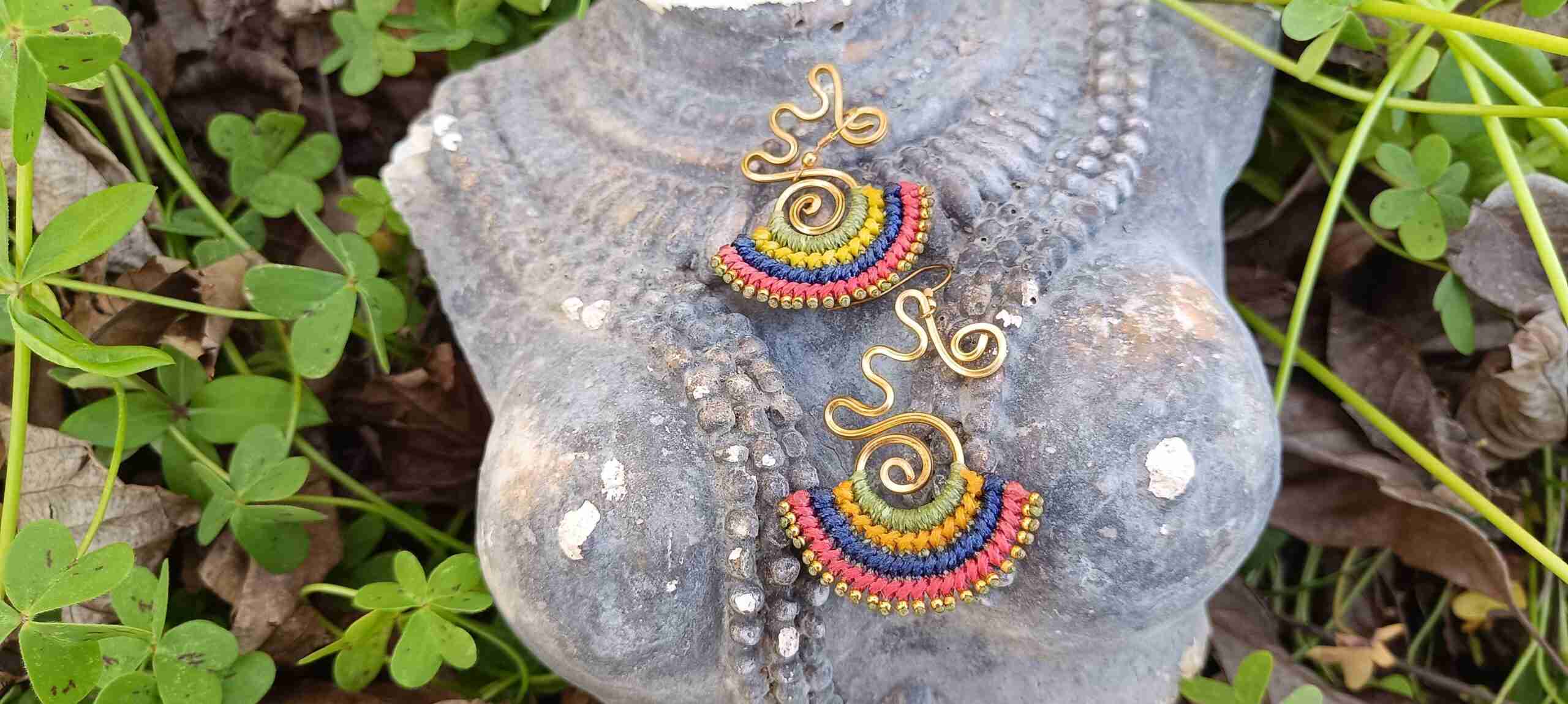 Pendiente Xochipilli