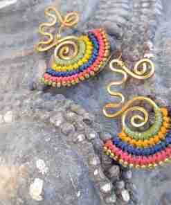 Alternative view of Pendiente Xochipilli