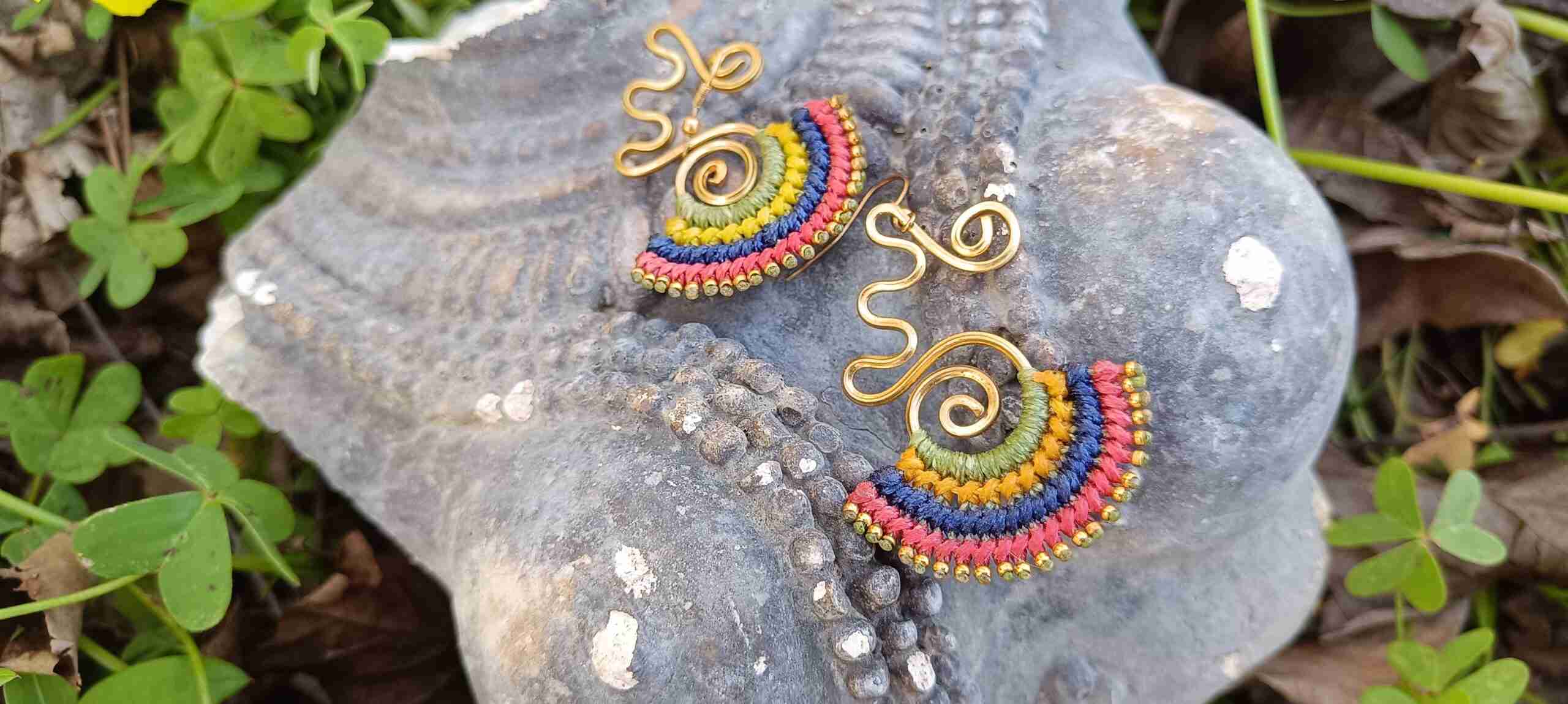 Pendiente Xochipilli - Imagen 2