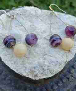 Alternative view of Pendientes Ágata