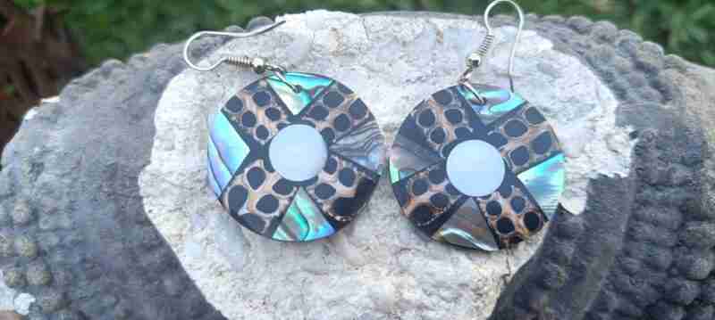 Pendientes Bali
