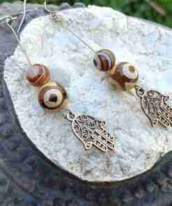 Pendientes Hamsa
