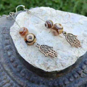 Pendientes Hamsa