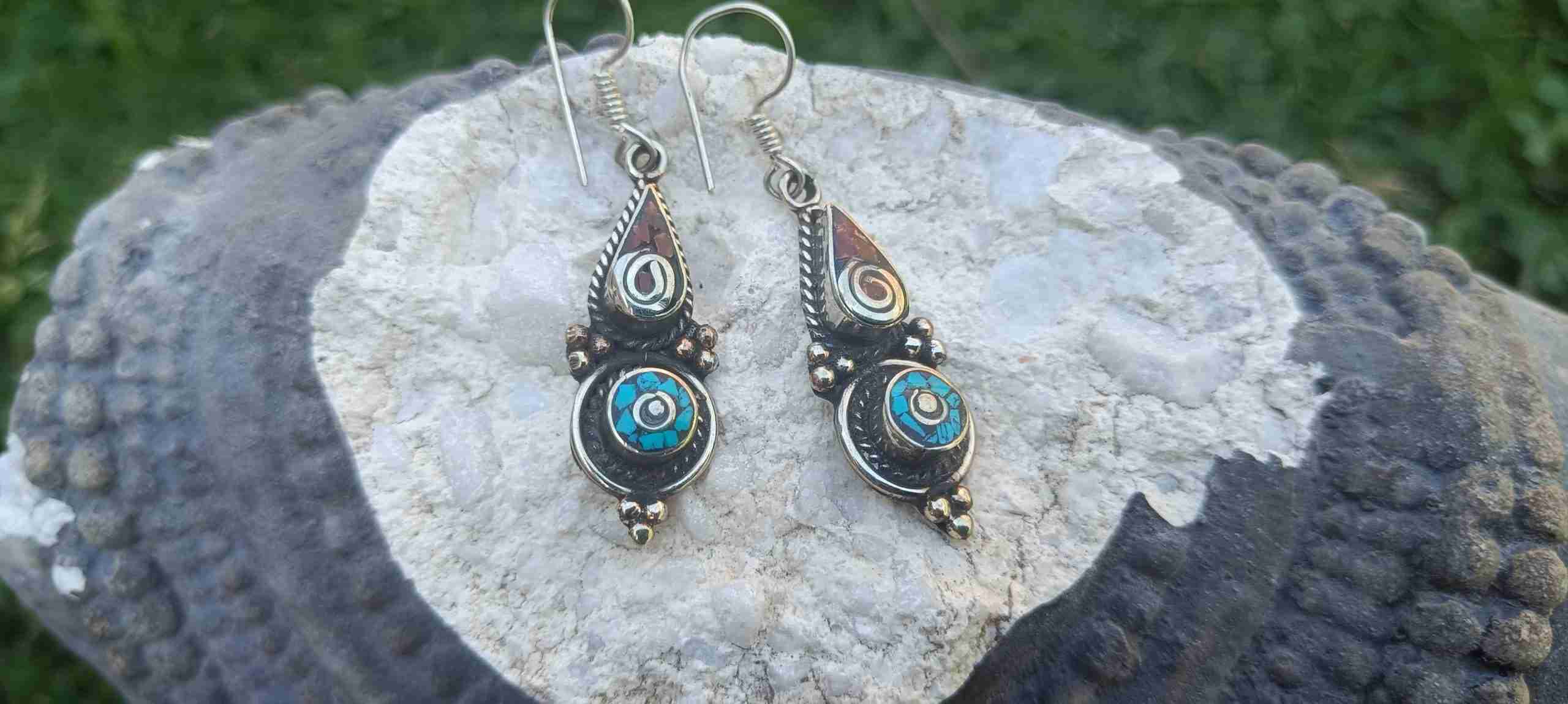 Pendientes Inanna Espiral