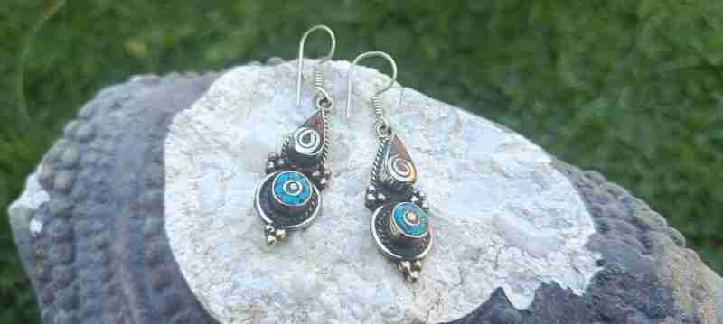 Pendientes Inanna Espiral