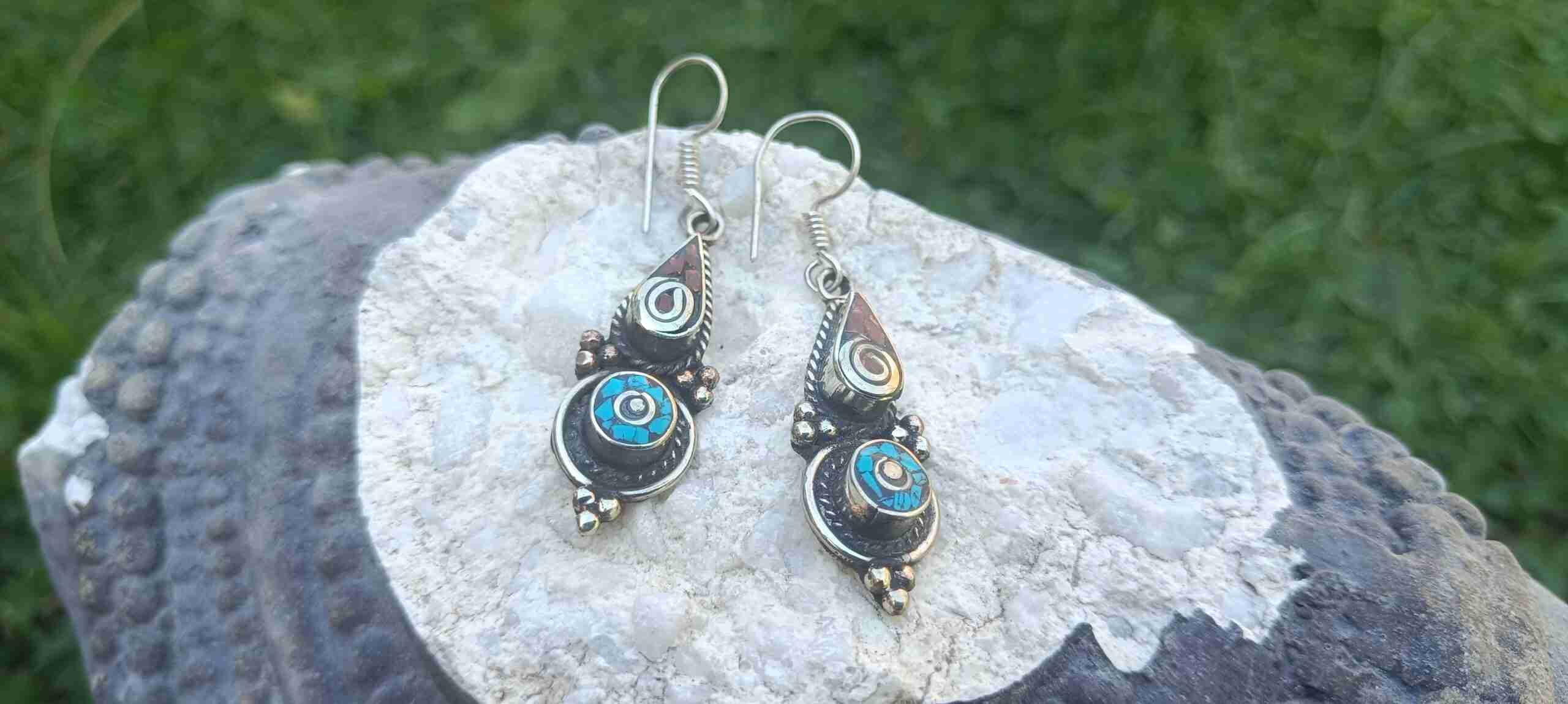 Pendientes Inanna Espiral - Imagen 2