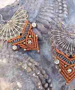 pendientes mama wayra ocre3