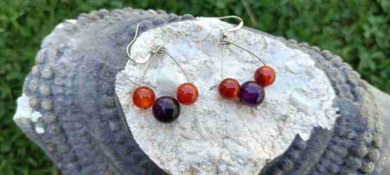 Pendientes Svadhisthana