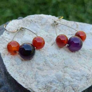 Pendientes Svadhisthana