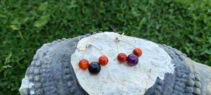 Pendientes Svadhisthana