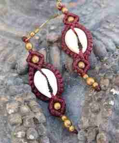 Alternative view of Pendientes Tritón Rojo