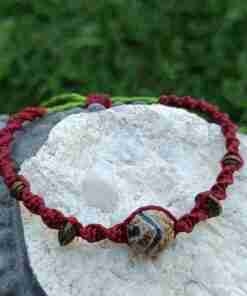 Alternative view of Pulsera Shiva